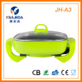 2015 High quality CE/RoHS Electric skillet hot pot